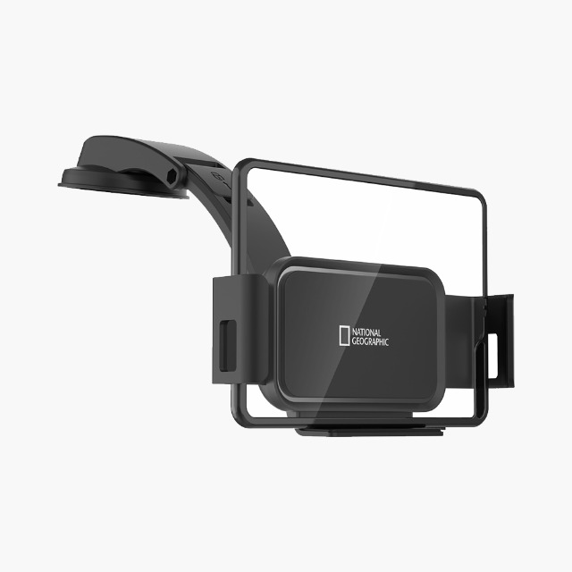 Nat Geo Wide Hold Fast WirelessCar Charger