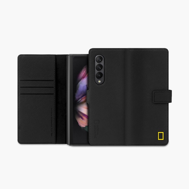Nat Geo Business Wallet Case(Galaxy Z Fold3 Series)