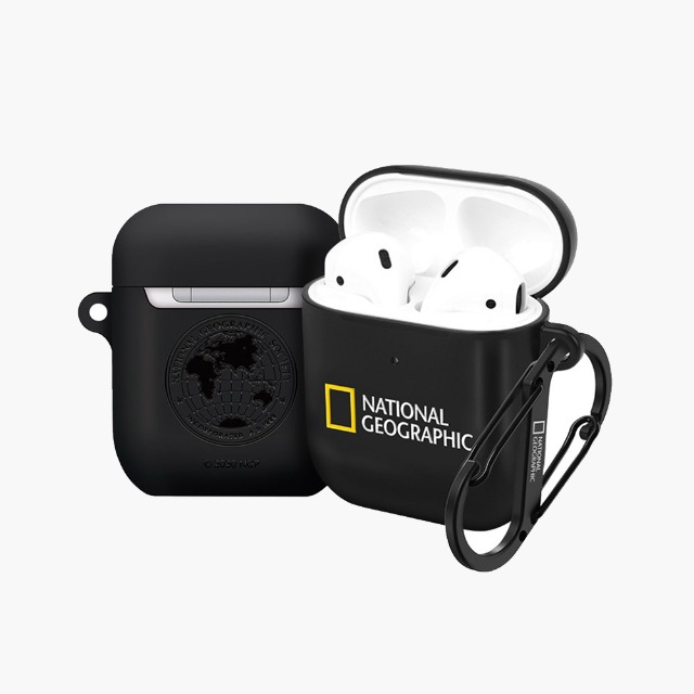 Nat Geo Global Seal AirPods Carving Case