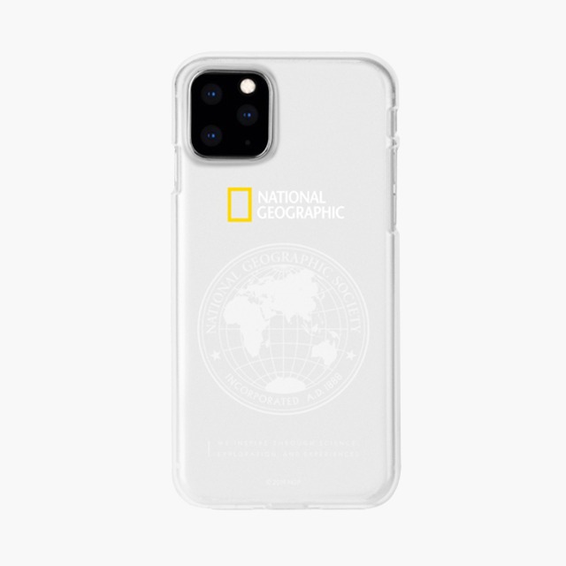 Nat Geo Global Seal Crystal Clear Case(Jell Hard)