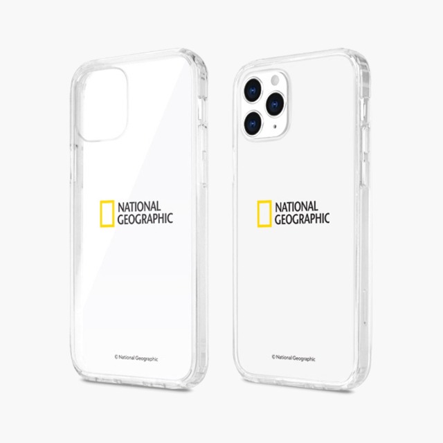 Nat Geo Crystal Clear Case(Jell Hard)