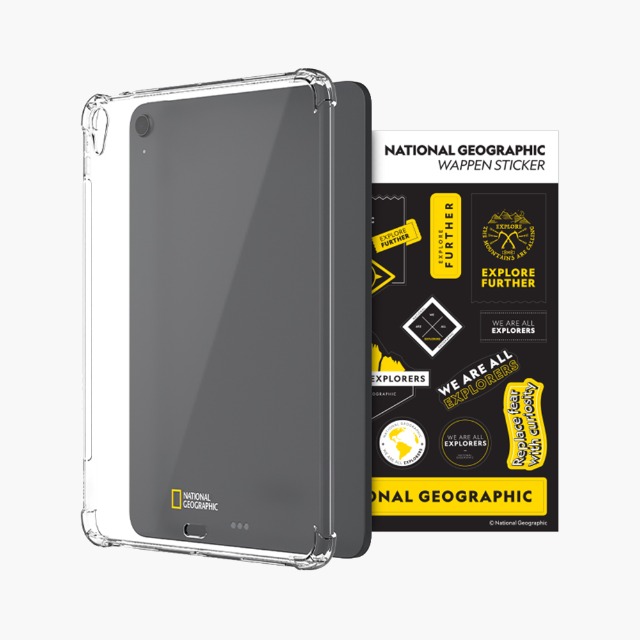 Nat Geo Crystal Bumper Tablet Case(iPad Series)