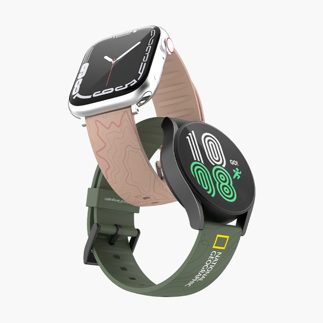 Nat Geo Smart Watch Strap(Galaxy Watch)