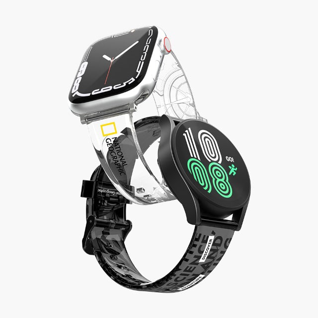 Nat Geo Smart Watch Strap(Galaxy Watch)