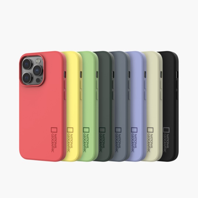 Nat Geo Palette Color Case(iPhone 14)