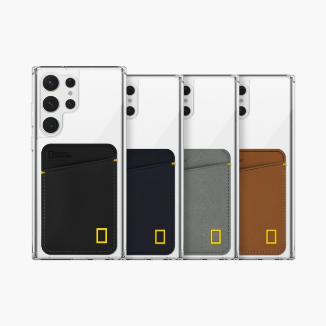 Nat Geo Card Pocket Case(Galaxy S23 Series)