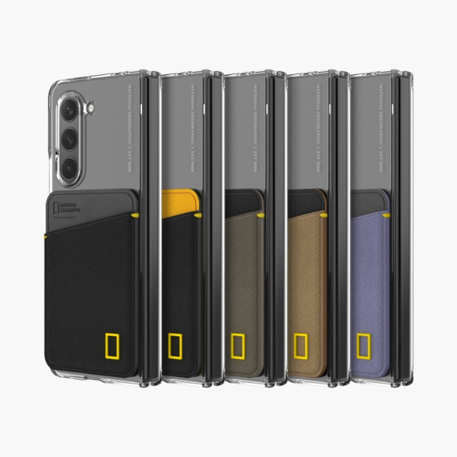 Nat Geo Card Pocket Case(Galaxy Z Fold5 Series)