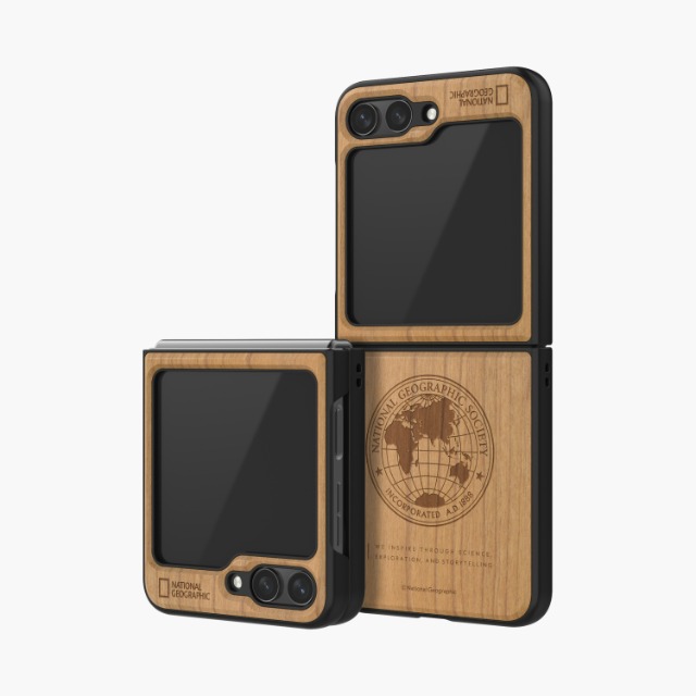 Nat Geo Nature Wood Case(Galaxy Z Flip5 Series)