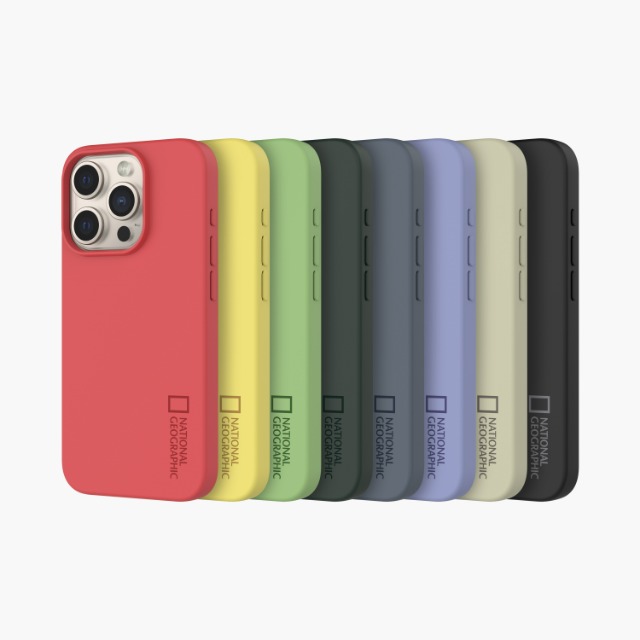 Nat Geo Palette Color Case(iPhone 15)