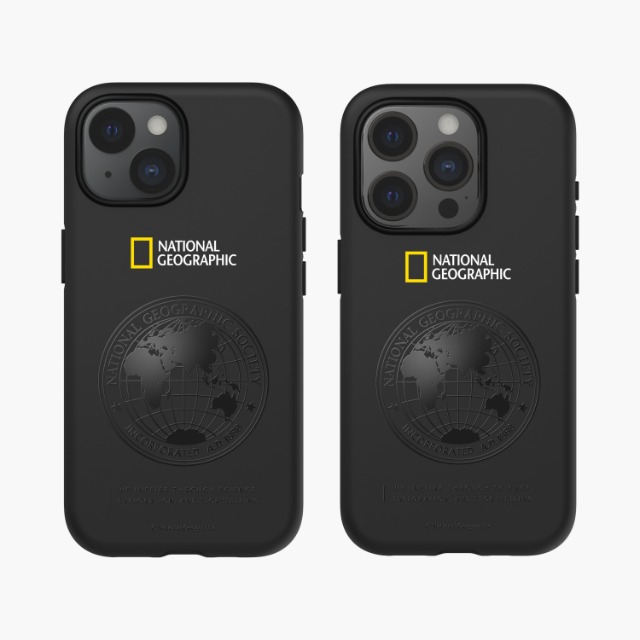 Nat Geo Global Seal  Double Protective Case(iPhone 15)