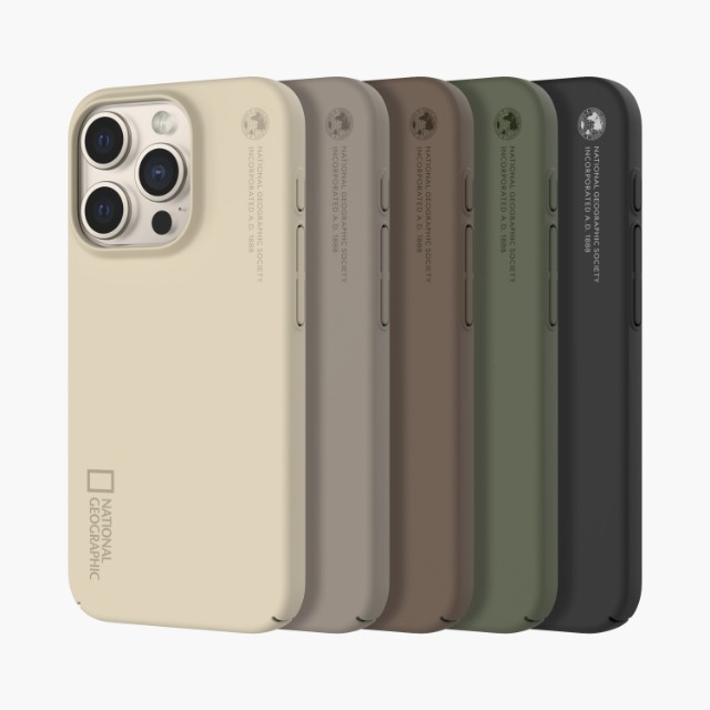 Nat Geo Nature Color Slim Fit Case(iPhone 15)