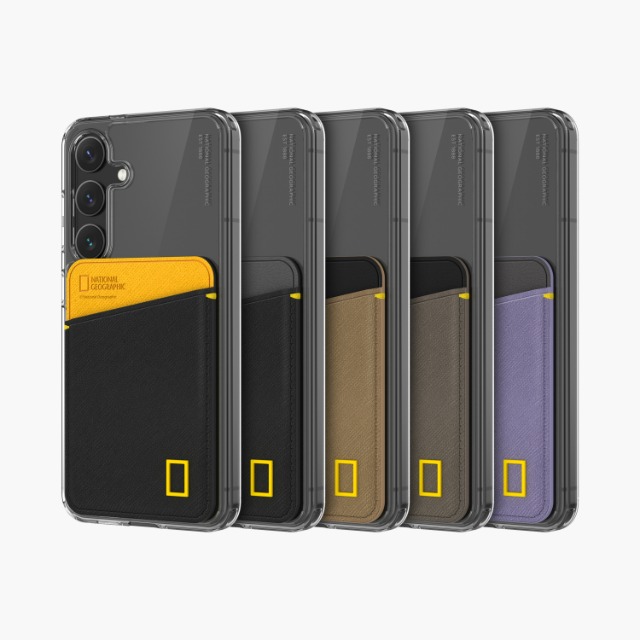 National Geographic Card Pocket Case V2(Galaxy S24 Series)