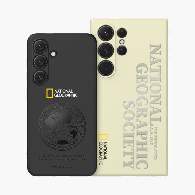 National Geographic Soft Case V3(Galaxy S24 Series)