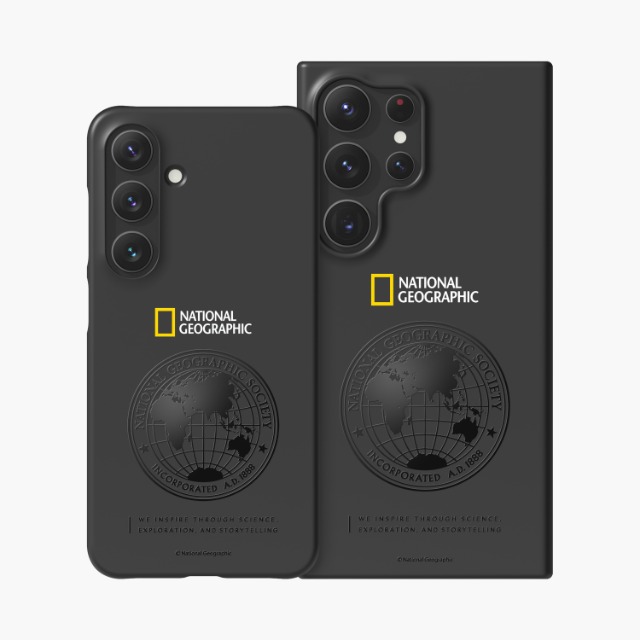 National Geographic Global Seal Slim Fit Case(Galaxy S24 Series)