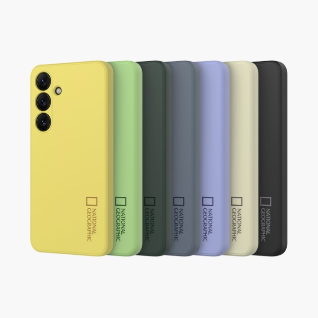 National Geographic Palette Color Case(Galaxy S24 Series)